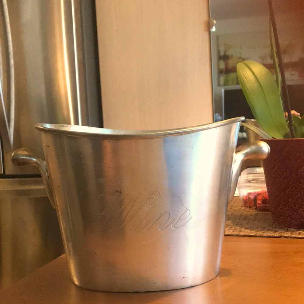 Vintage Tommy Bahama Wine chilling bucket, ice bucket